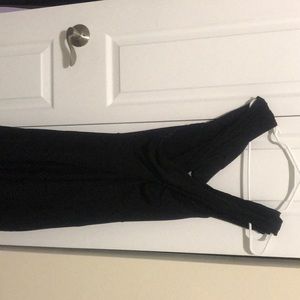 ASOS Tall midi skater dress with Bardot neckline